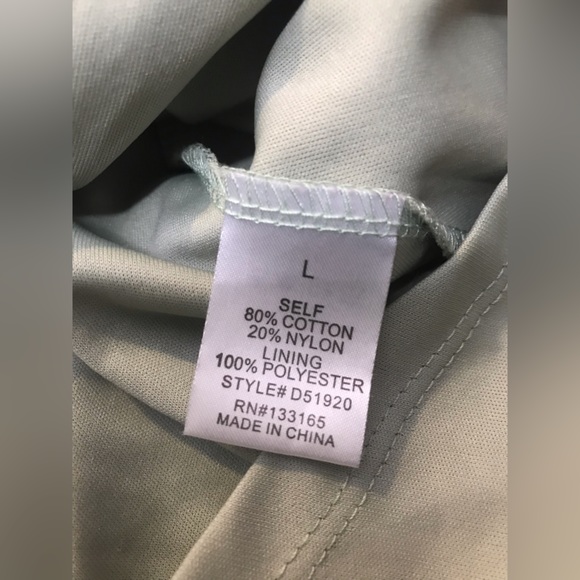 Sage green Mini Altar’d State Lace Dress Size Large - Picture 8 of 12